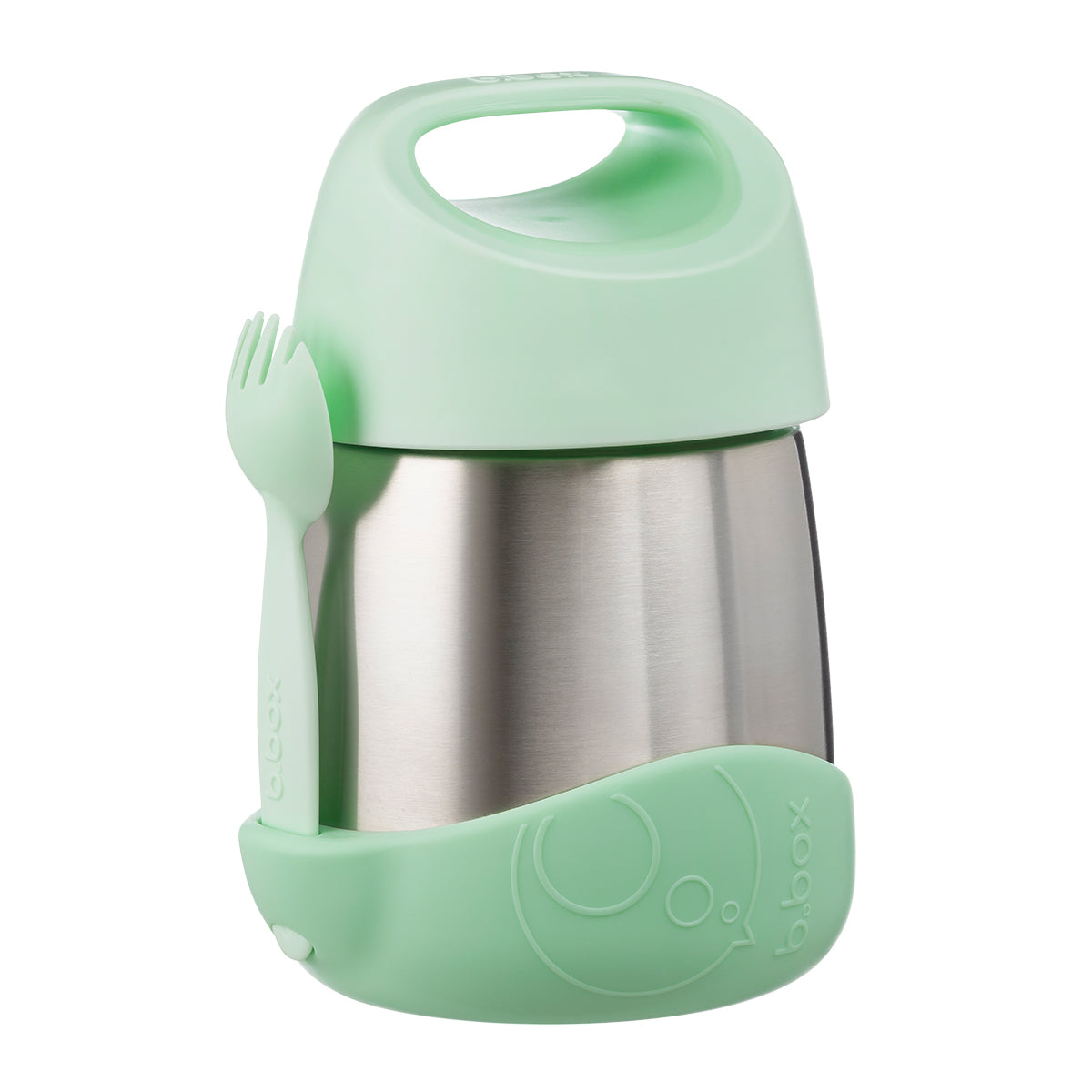 Thermos Alimentaire Isotherme b.box (335ml) - spearmint - b.box - Insulated Food Jars pour bébé Maroc -www.babyboss.ma