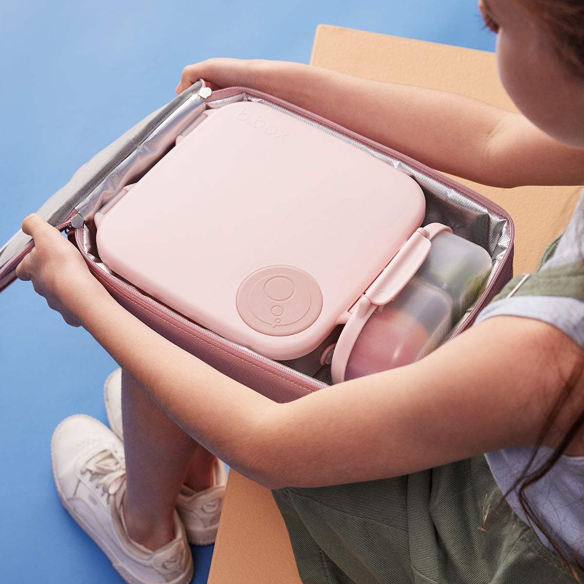 Lunchbox Bbox 2 litres - blush crush - BBOX USA - Lunchbox pour bébé Maroc -www.babyboss.ma