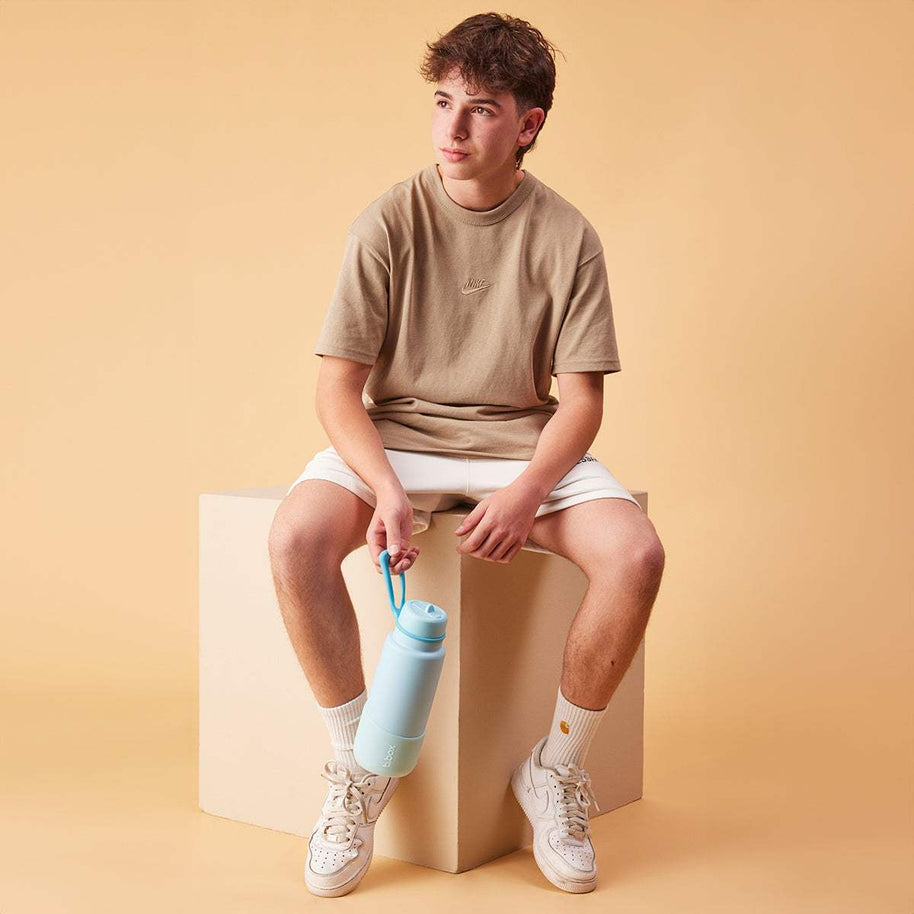 Gourde Isotherme Flip Top BBox 1L - lagoon - BBOX USA - Insulated Flip Top - 1000ml pour bébé Maroc -www.babyboss.ma