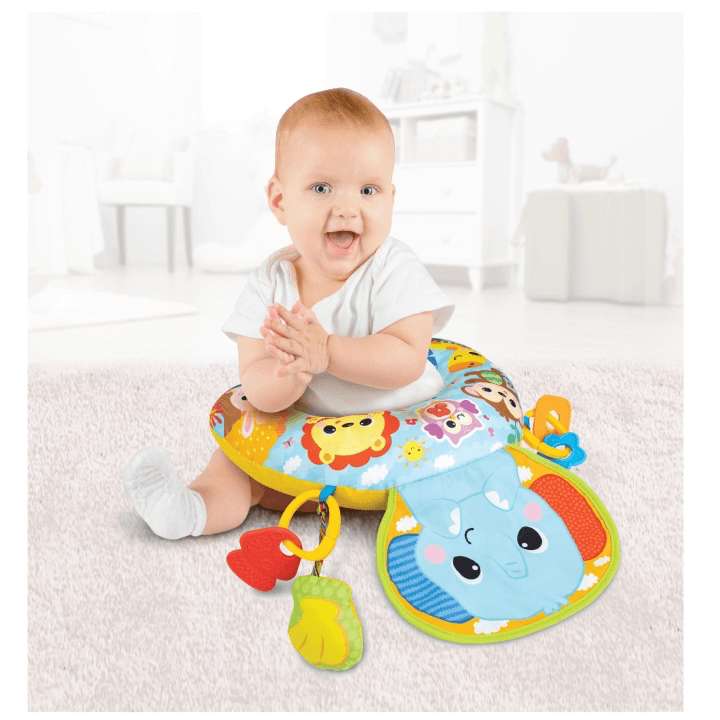 Coussin d’éveil jungle - Winfun