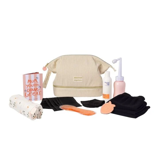 Doomoo Trousse de Maternité Mommy Vanity Sand
