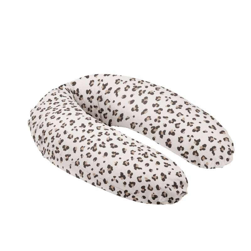 Coussin d'allaitement et maternité BUDDY Spring Doomoo - Leopard