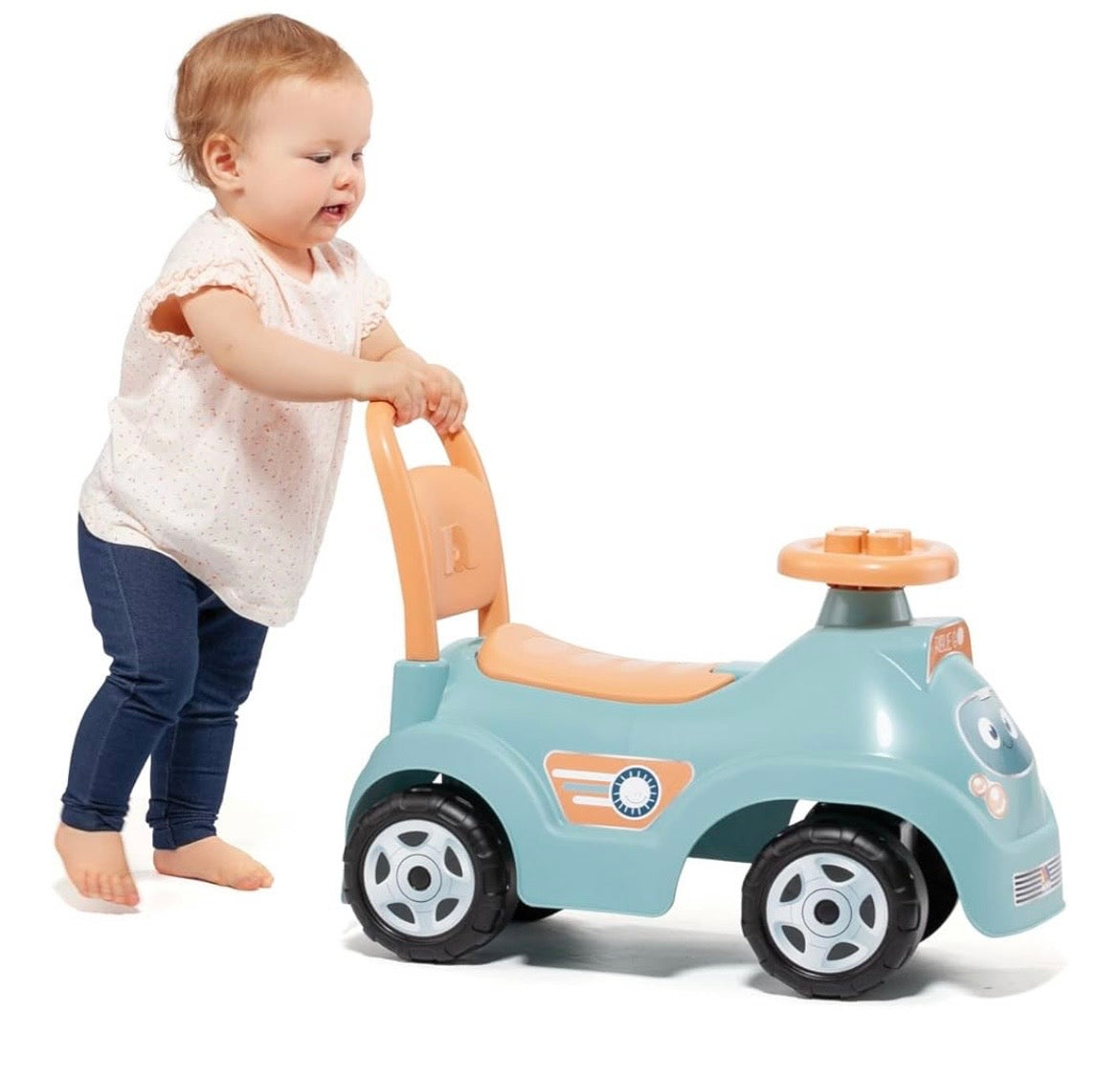 Porteur RIBLIE GO Bleu avec 10 blocs Moltó