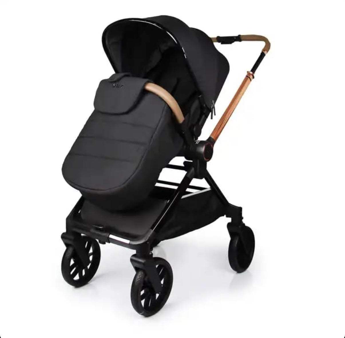 Poussette réversible avec couvre-jambes – Kidilo - Kidilo - pour bébé Maroc -www.babyboss.ma