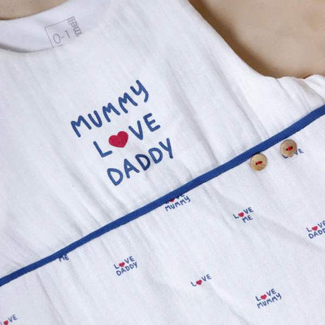 Tulum de sommeil en forme de poire, couleur écru - Caramell - Pack naissance pour bébé Maroc -www.babyboss.ma