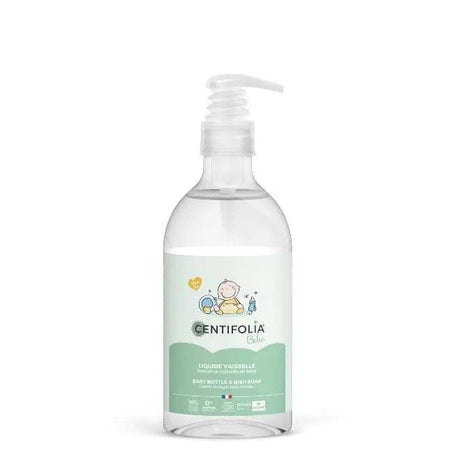 Liquide vaisselle neutre hypoallergénique 500ml - Centifolia - Centifolia - Détergent Bébé pour bébé Maroc -www.babyboss.ma