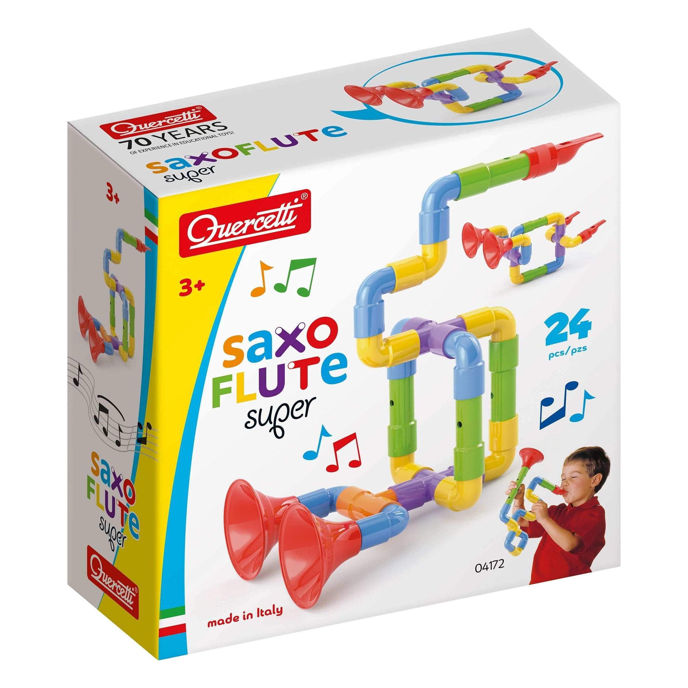 Saxoflute - quercetti - pour bébé Maroc -www.babyboss.ma