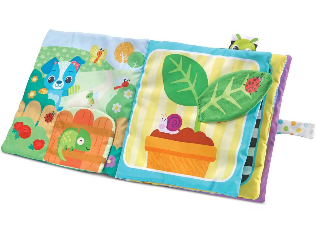 Grand livre toudoux des découvertes Vtech - Vtech - Jouets Musicaux pour bébé Maroc -www.babyboss.ma