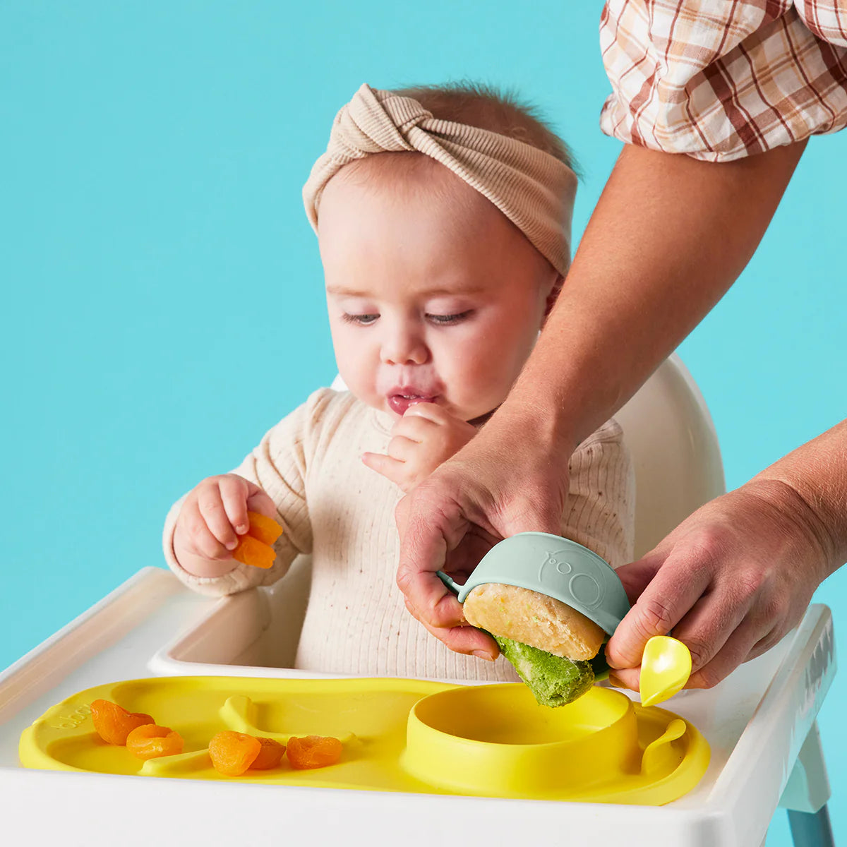 Lot de 3 Boîtes de Conservation b.box Fill + Freeze - b.box - Food storage pour bébé Maroc -www.babyboss.ma