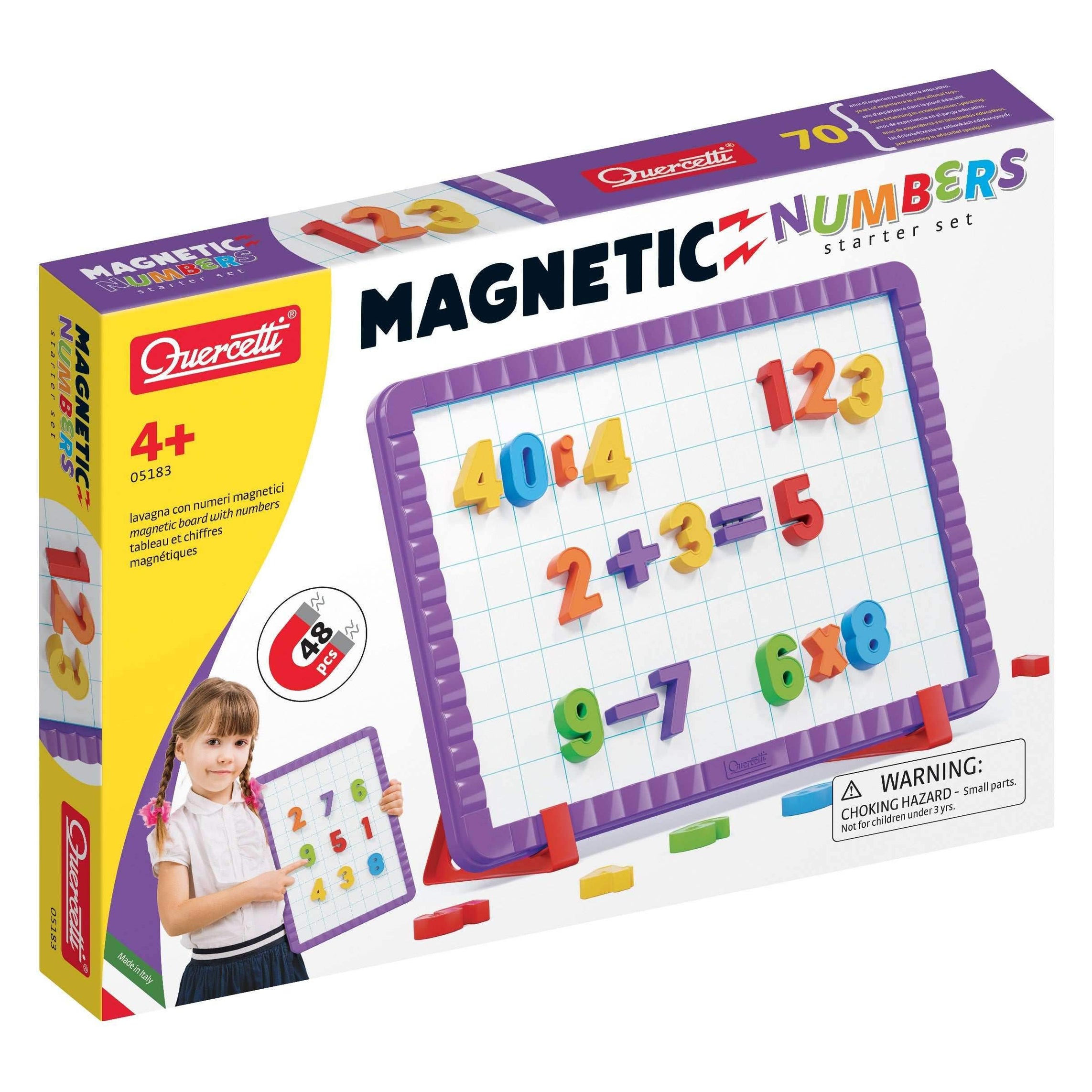 Magnetino Numbers - Quercetti - pour bébé Maroc -www.babyboss.ma