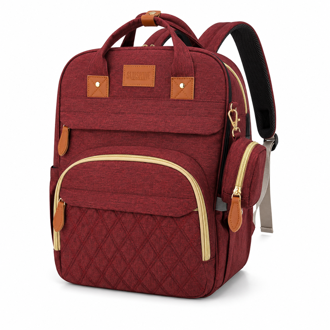 Sac à dos à langer multifonction