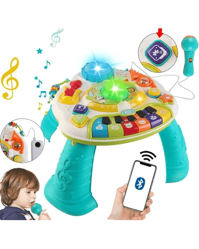 Multifunctional learning table - Kids Melody - pour bébé Maroc -www.babyboss.ma