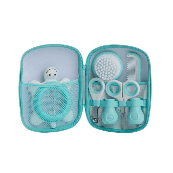 BEBE CONFORT Trousse de soin - Water World Bleu - flash - pour bébé Maroc -www.babyboss.ma