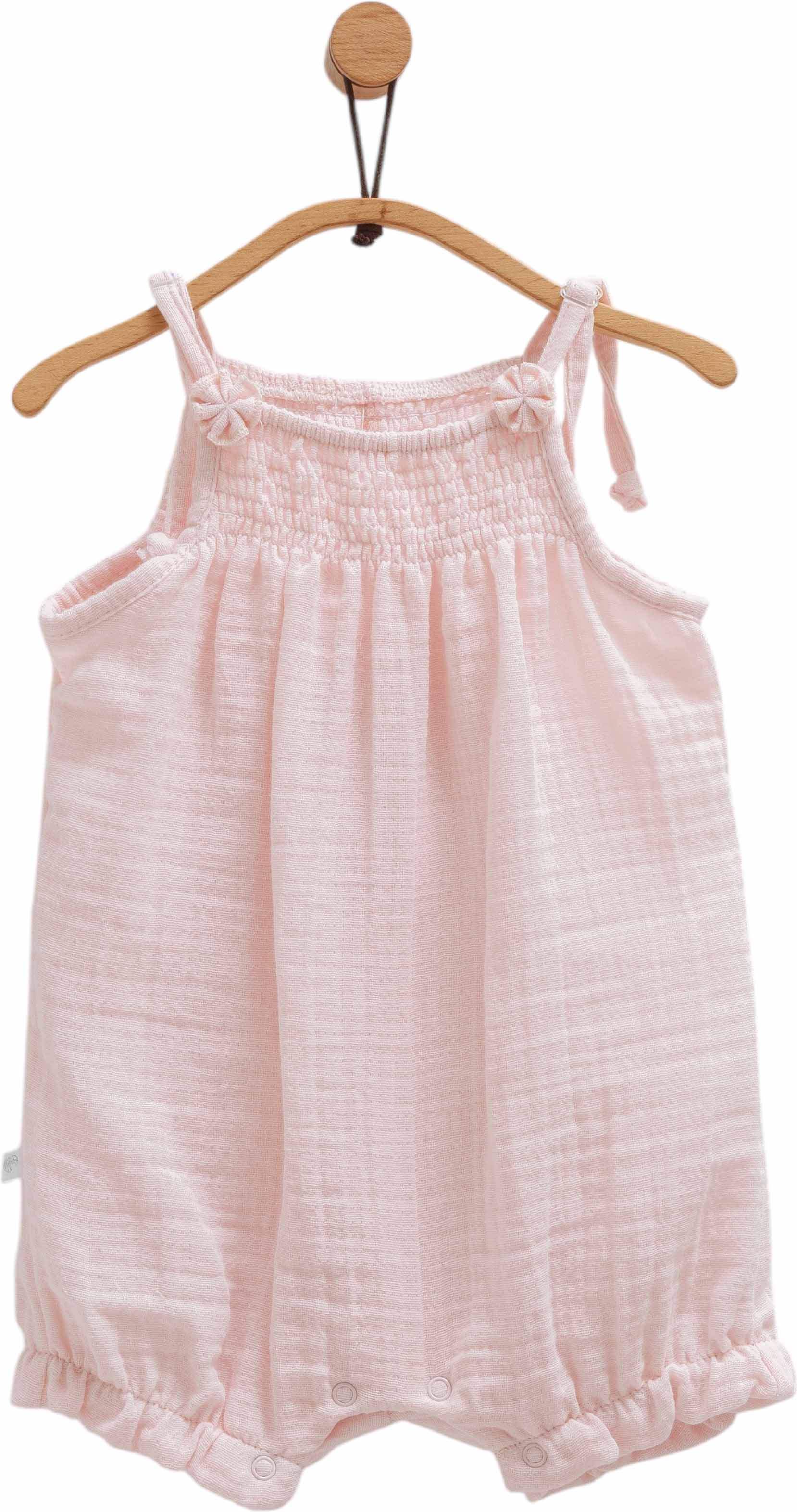 Combinaison bébé rose - Caramell - Gilet pour bébé Maroc -www.babyboss.ma