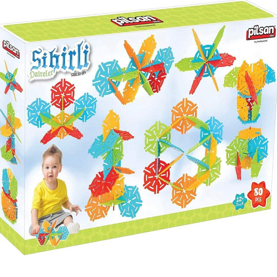 Jeu de construction créatif - babyboss toys - pour bébé Maroc -www.babyboss.ma