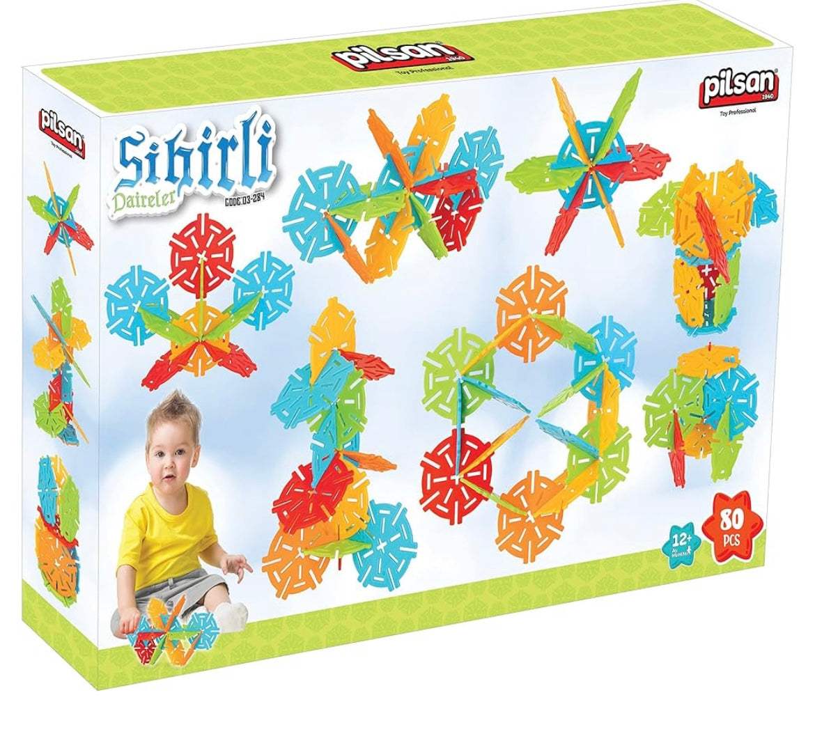 Jeu de construction créatif - babyboss toys - pour bébé Maroc -www.babyboss.ma