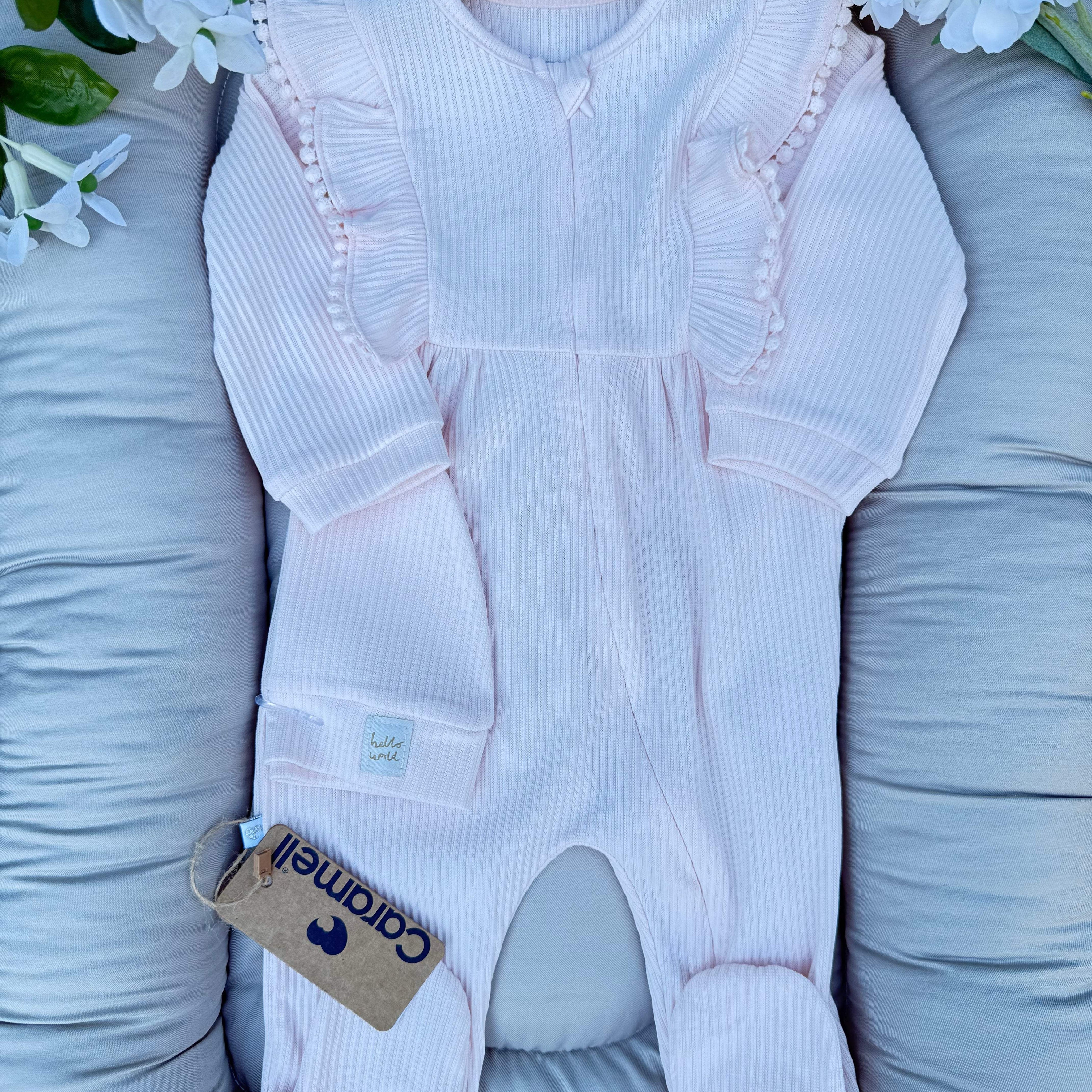 Grenouillère pour bébé - Caramell - Caramell - Grenouillère pour bébé Maroc -www.babyboss.ma