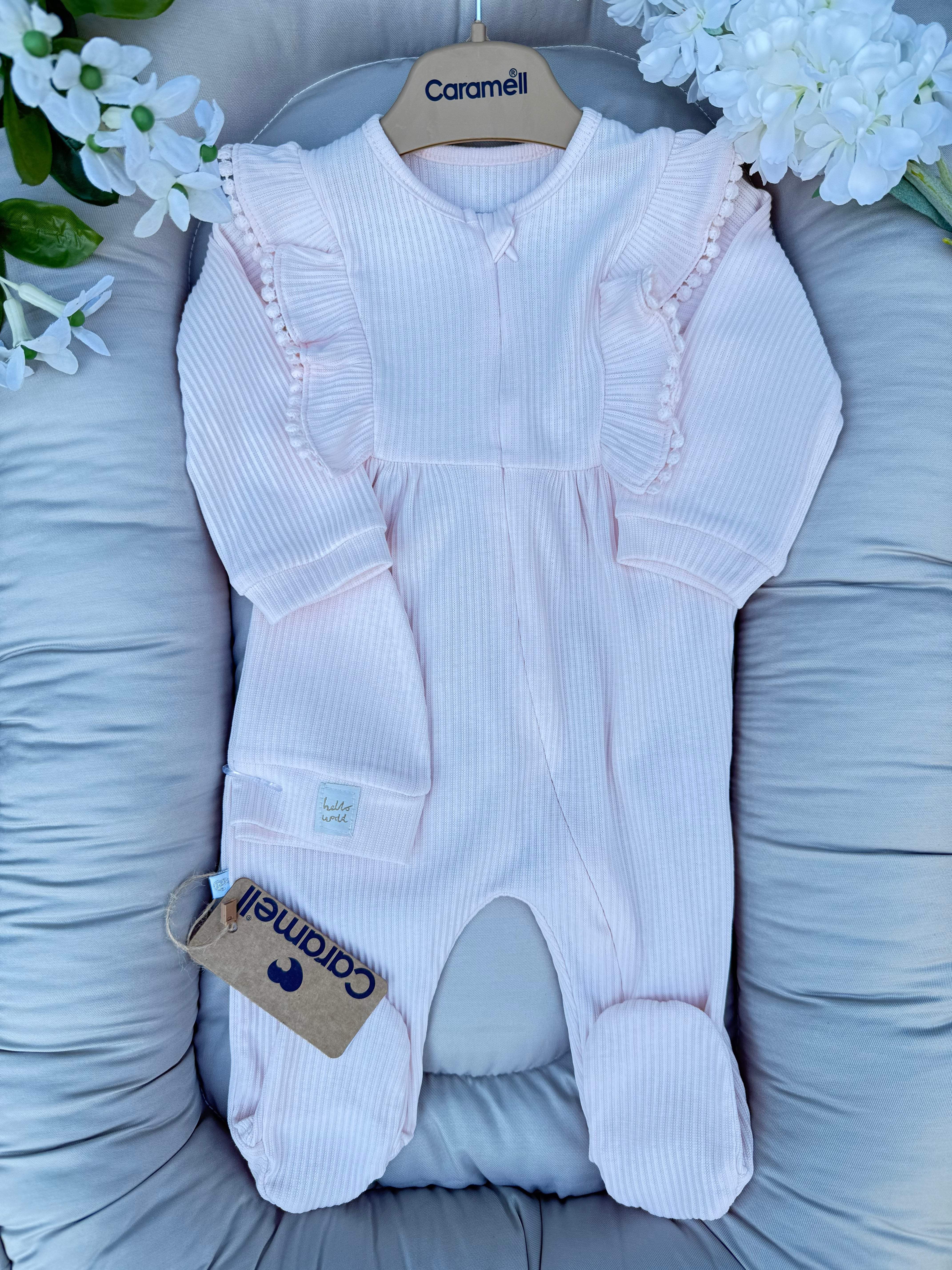 Grenouillère pour bébé - Caramell - Caramell - Grenouillère pour bébé Maroc -www.babyboss.ma