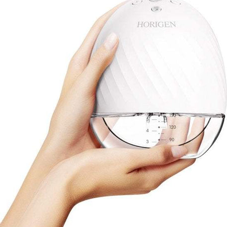 Horigen - Tire-lait électrique simple - Portable - Mains libres - En soutien-gorge - Horigen - pour bébé Maroc -www.babyboss.ma