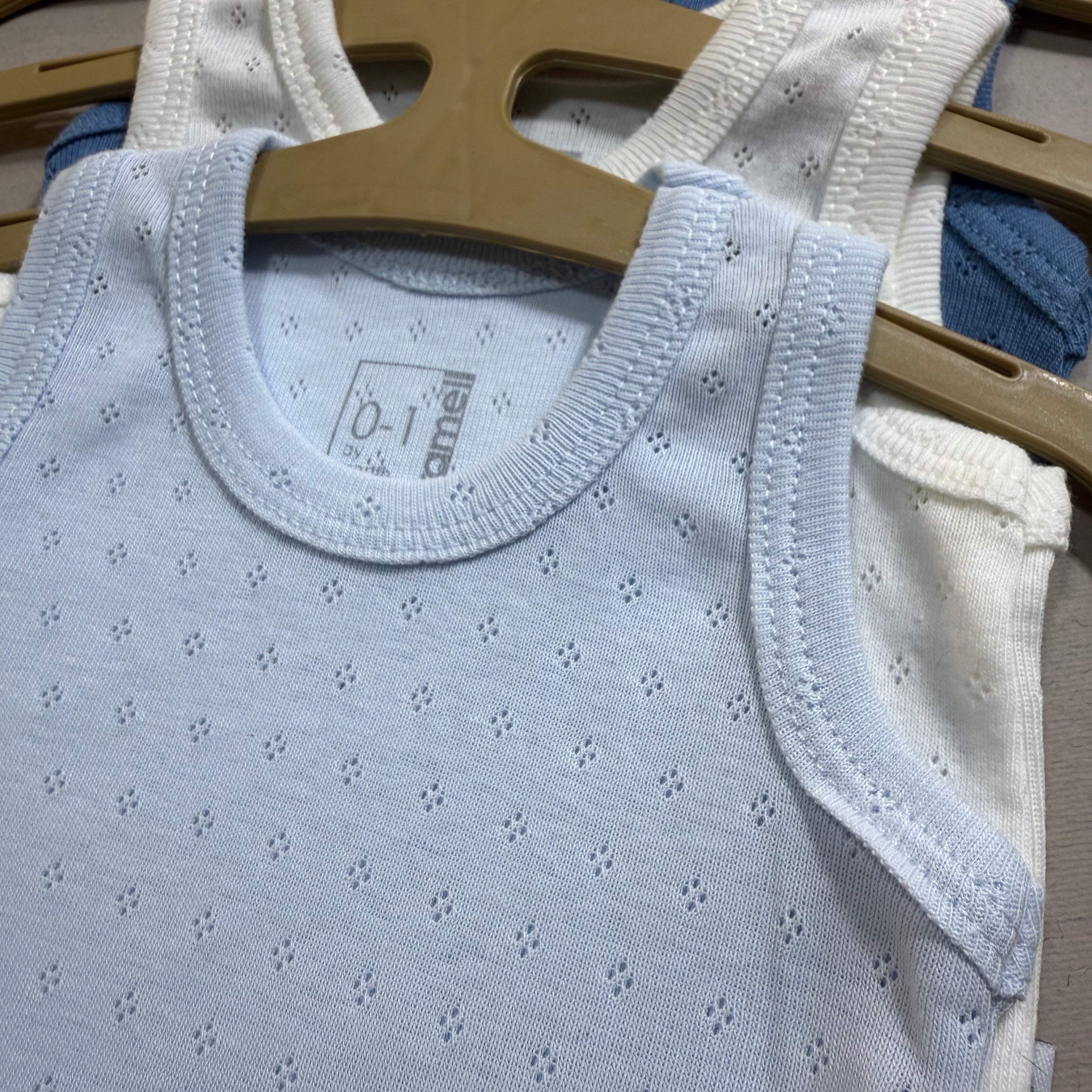 Lot de 3 bodies - Caramell - Caramell - Body pour bébé Maroc -www.babyboss.ma