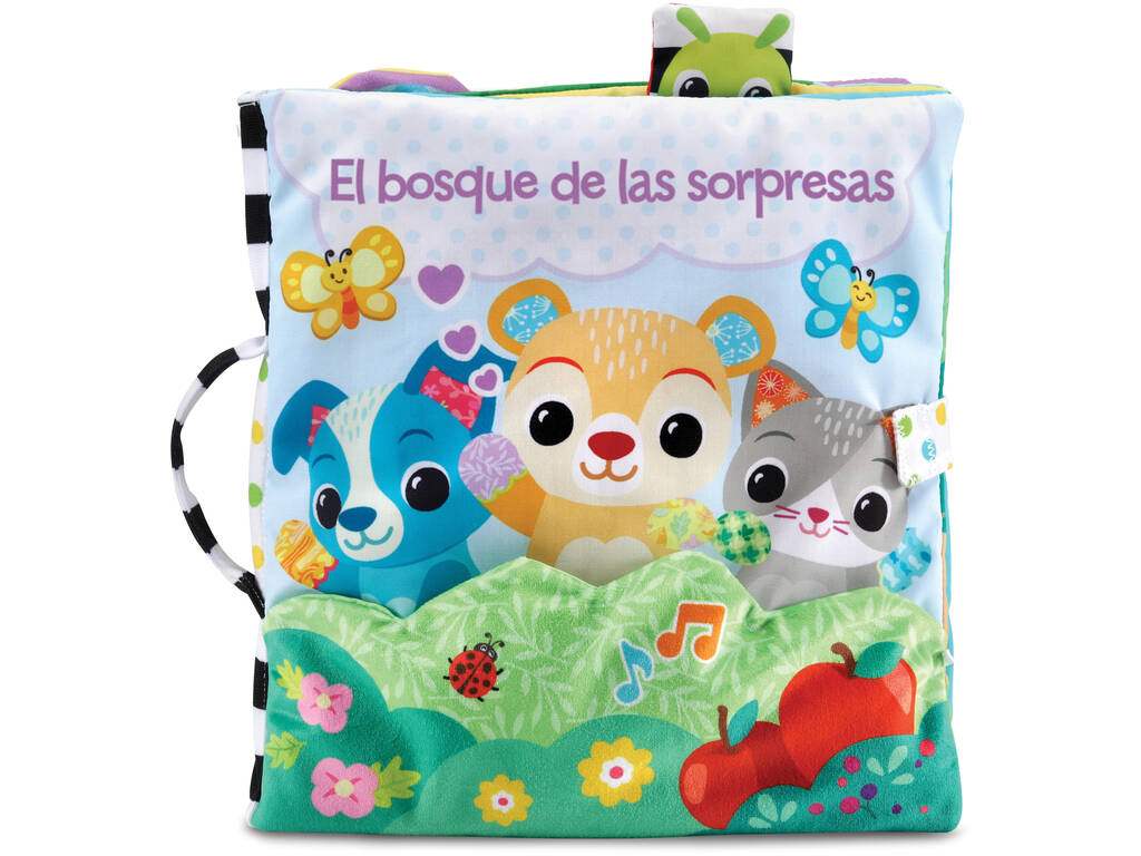 Grand livre toudoux des découvertes Vtech - Vtech - Jouets Musicaux pour bébé Maroc -www.babyboss.ma