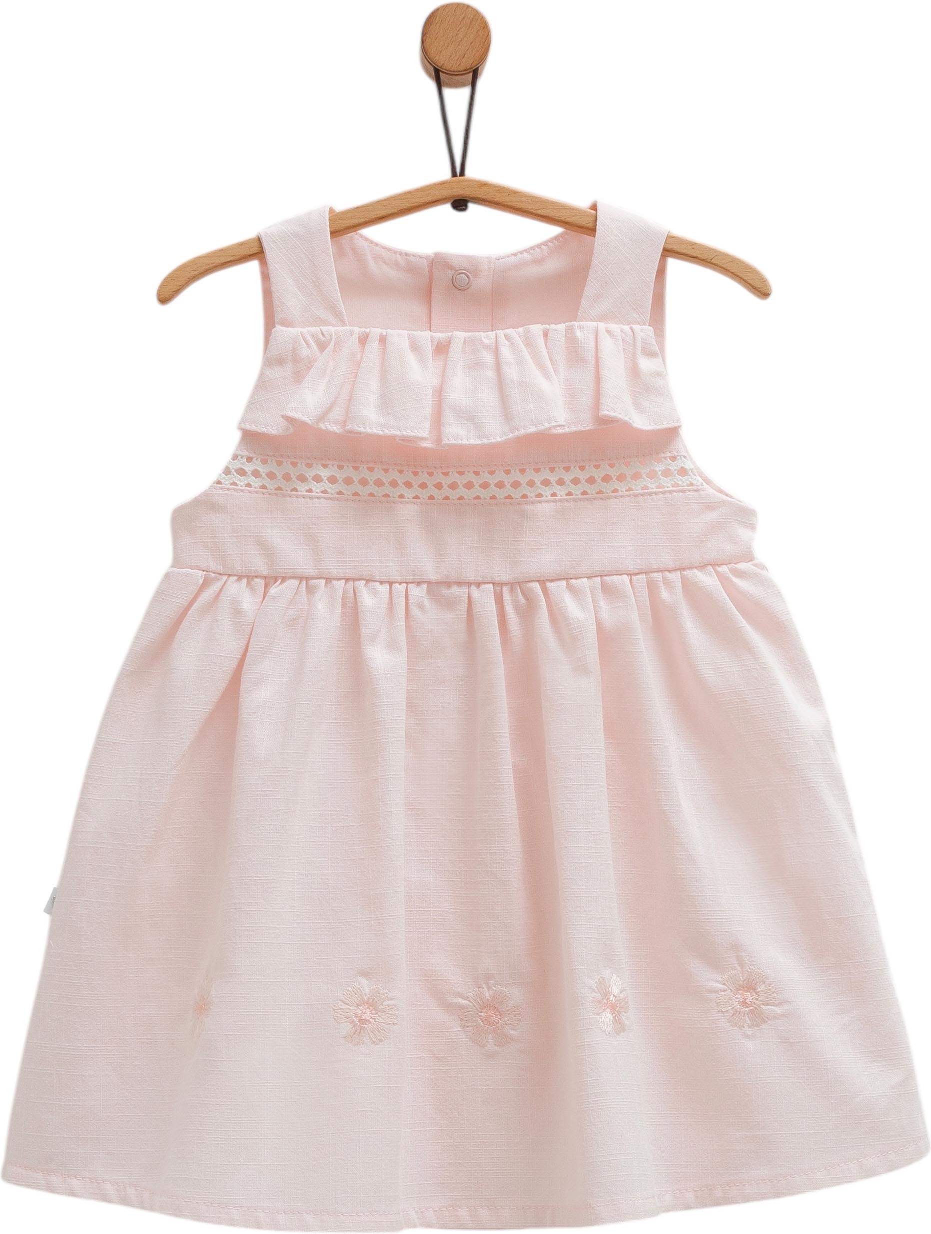Robe bébé rose - Caramell - Ensemble pour bébé Maroc -www.babyboss.ma