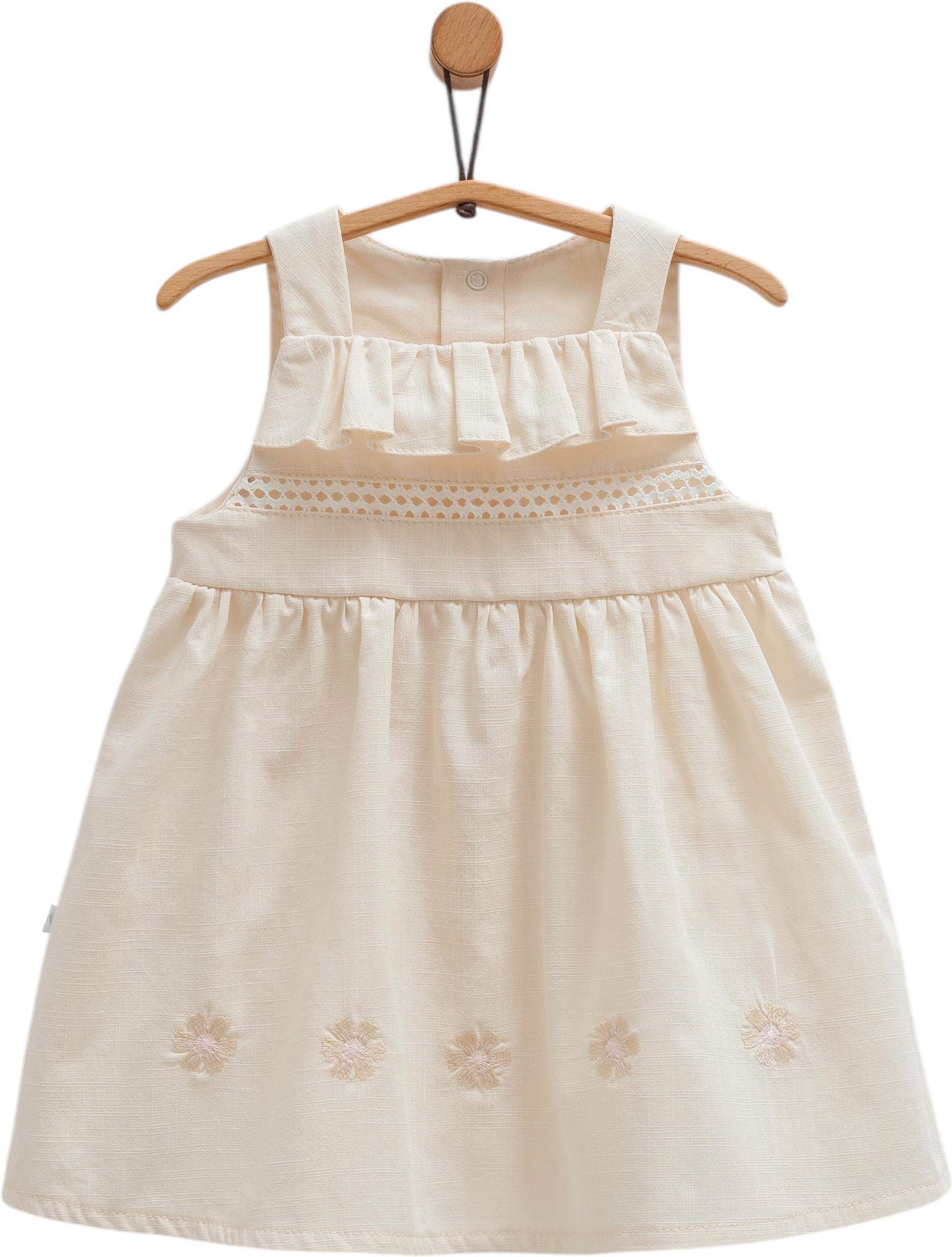 Robe bébé beige - Caramell - Ensemble pour bébé Maroc -www.babyboss.ma