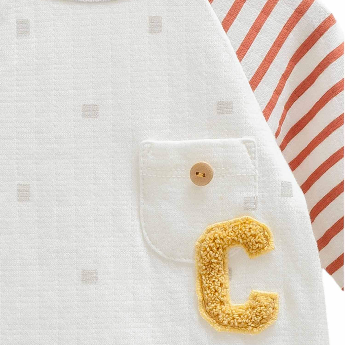 Ensemble pour bébé 2 pièces - Caramell - Caramell - Ensemble pour bébé Maroc -www.babyboss.ma