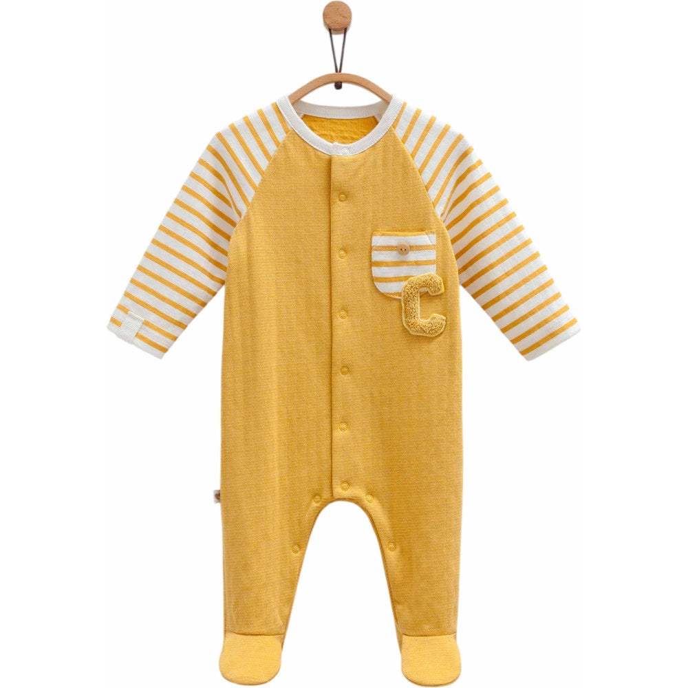 Grenouillère pour bébé - Caramell - Caramell - Grenouillère pour bébé Maroc -www.babyboss.ma