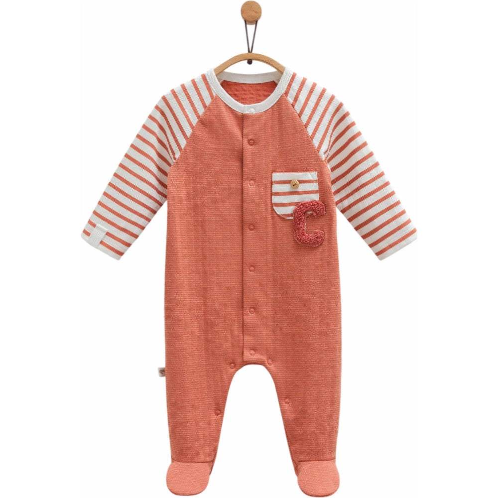 Grenouillère pour bébé - Caramell - Caramell - Grenouillère pour bébé Maroc -www.babyboss.ma