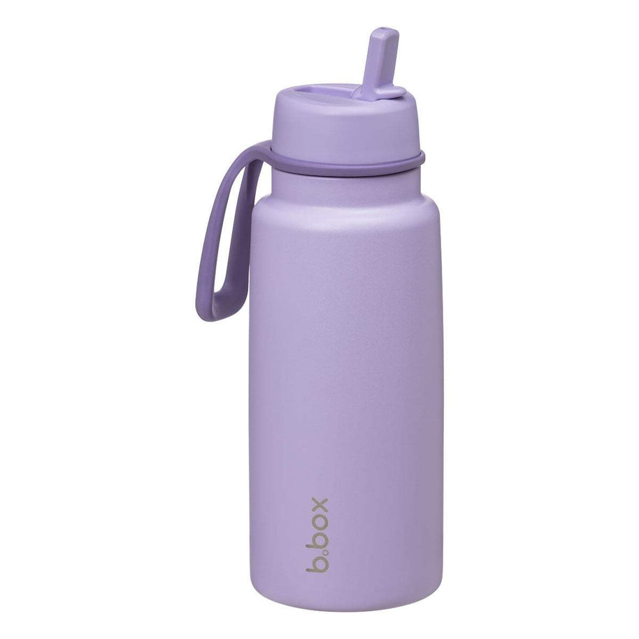 Gourde Isotherme Flip Top BBox 1L - lilac love - BBOX USA - Insulated Flip Top - 1000ml pour bébé Maroc -www.babyboss.ma