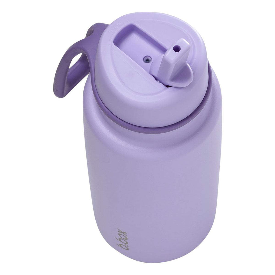 Gourde Isotherme Flip Top BBox 1L - lilac love - BBOX USA - Insulated Flip Top - 1000ml pour bébé Maroc -www.babyboss.ma