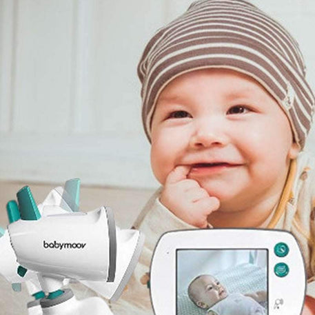 Babyphone caméra vidéo YOO Feel Babymoov - Babymoov - Écoute Bébé pour bébé Maroc -www.babyboss.ma