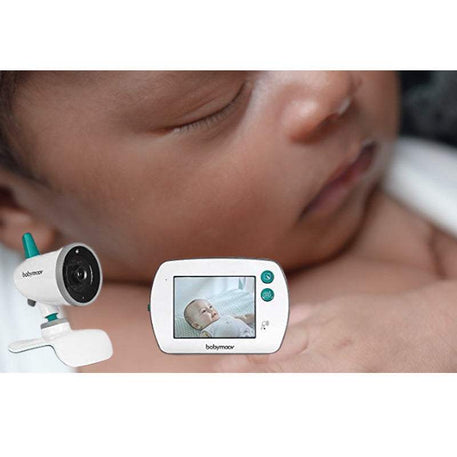 Babyphone caméra vidéo YOO Feel Babymoov - Babymoov - Écoute Bébé pour bébé Maroc -www.babyboss.ma