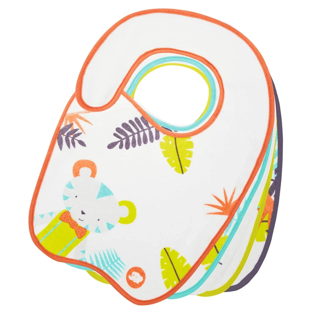 Bébé Confort Lot de 5 Bavoirs Jungle Vibes