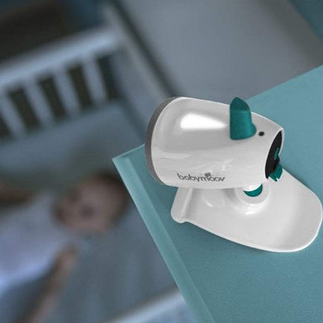 Babyphone caméra vidéo YOO Feel Babymoov - Babymoov - Écoute Bébé pour bébé Maroc -www.babyboss.ma