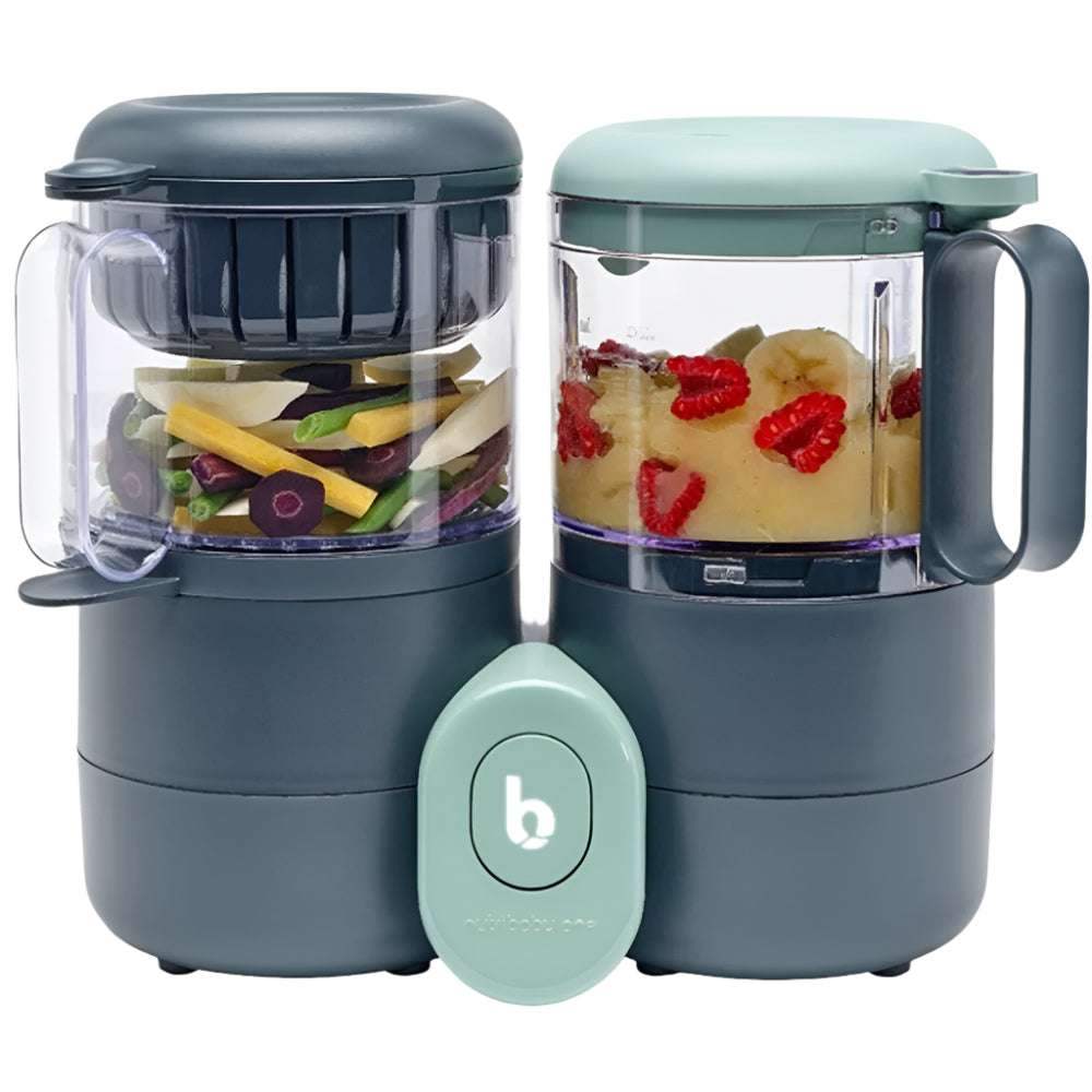 Babymoov Nutribaby One Robot Multifonctions Bébé 4 En 1 - Babymoov - Robot Cuiseur pour bébé Maroc -www.babyboss.ma