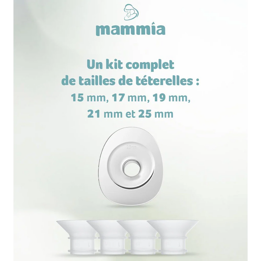 Mammia Simple Hands-Free Electric Breast Pump