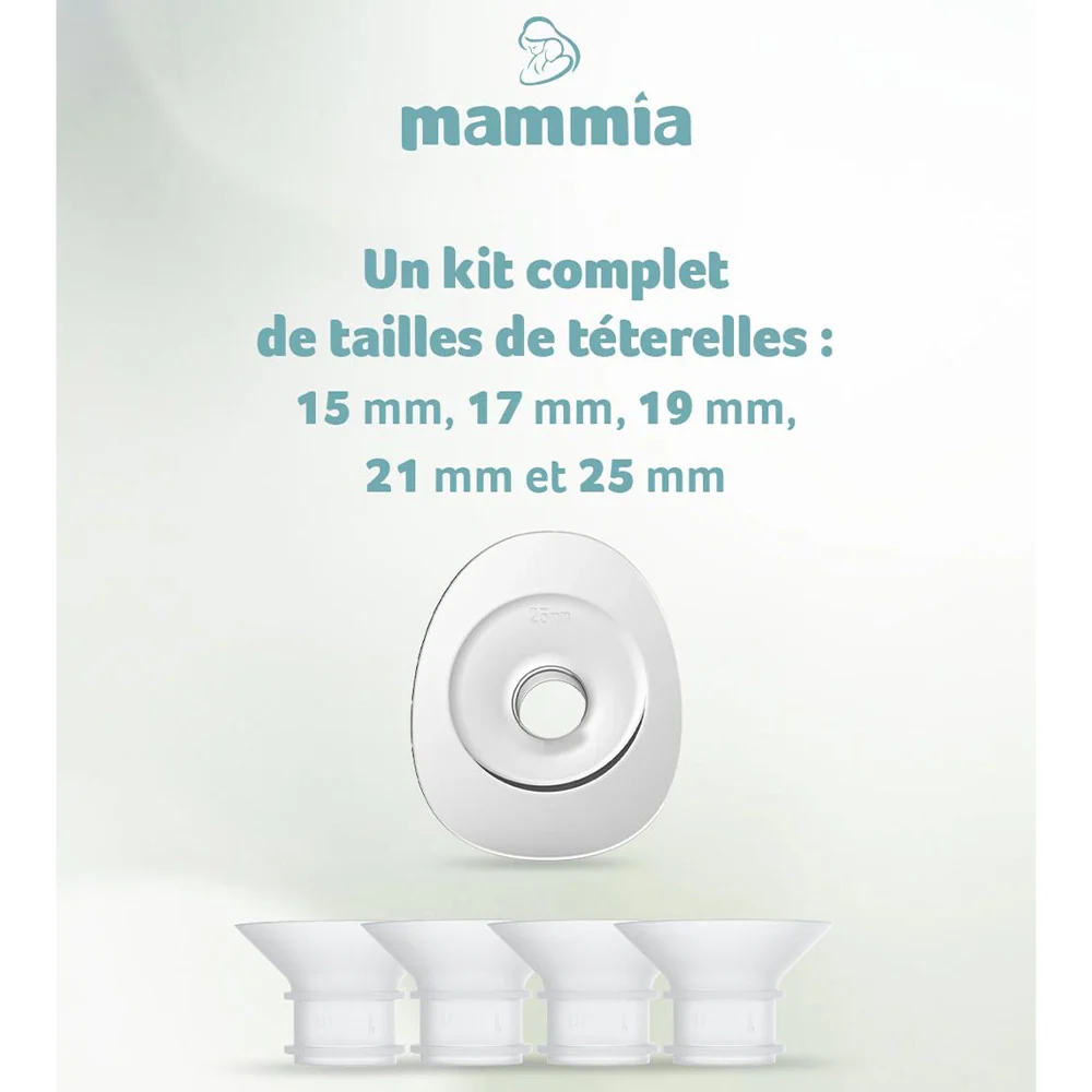 Mammia Simple Hands-Free Electric Breast Pump