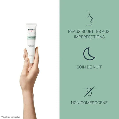 Eucerin DermoPure EUCERIN K10 Soin Rénovateur Cutané 40ml - Eucerin - pour bébé Maroc -www.babyboss.ma