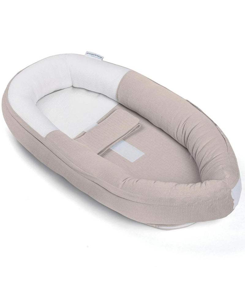 Cocoon Réducteur De Lit Tetra Sand Terracotta Doomoo - Doomoo - Réducteurs Lit Bébé pour bébé Maroc -www.babyboss.ma