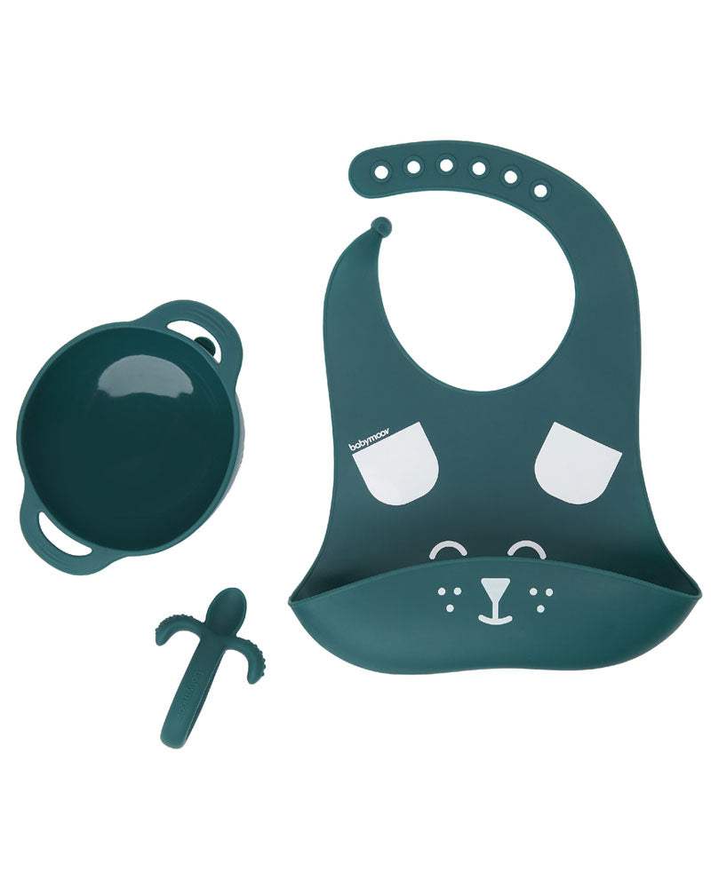 Babymoov Coffret Repas Bébé FIRST'ISY Chien - Babymoov - Packs Repas pour bébé Maroc -www.babyboss.ma