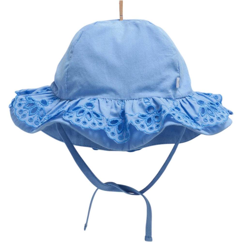 Bonnet bébé bleu - Caramell - Bonnet pour bébé Maroc -www.babyboss.ma