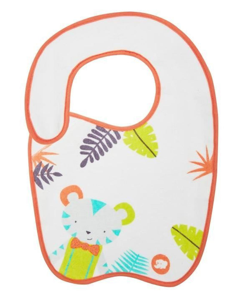 Bébé Confort Lot de 5 Bavoirs Jungle Vibes - Taille 1/2
