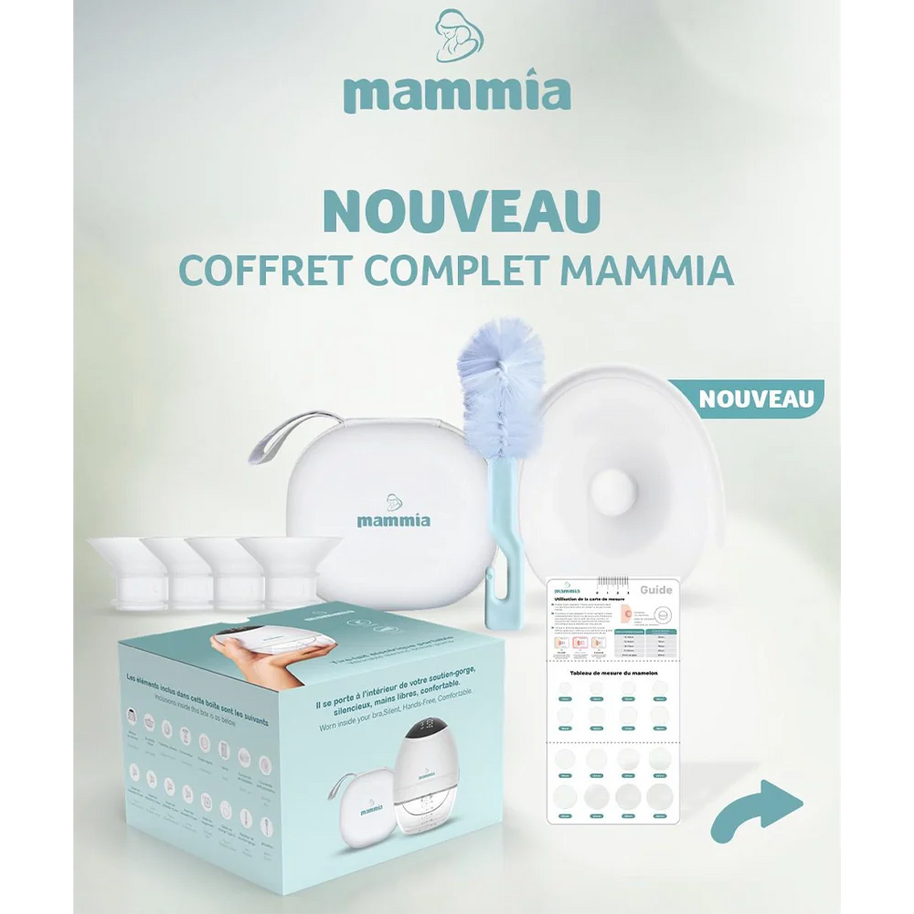 Mammia Simple Hands-Free Electric Breast Pump