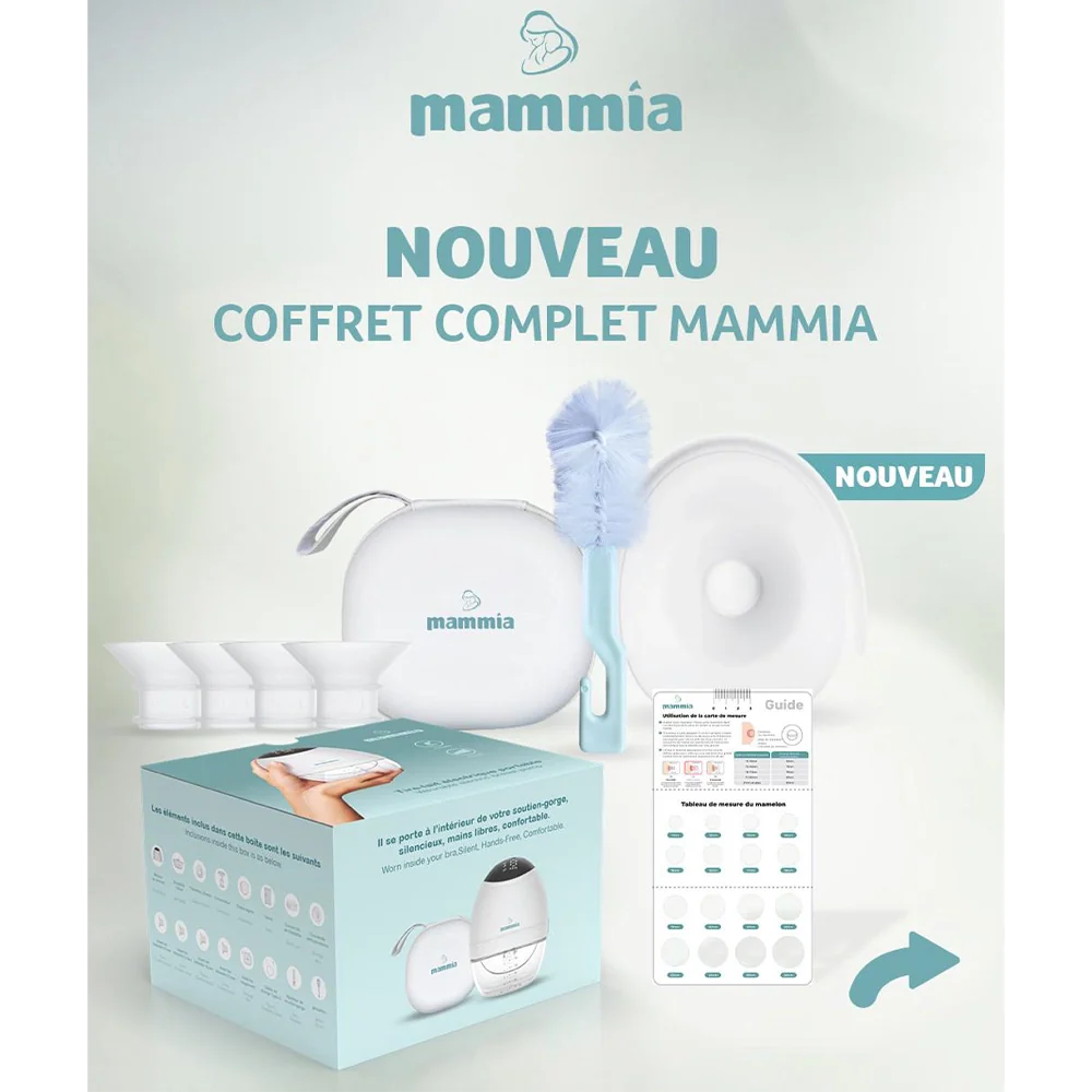 Mammia Simple Hands-Free Electric Breast Pump