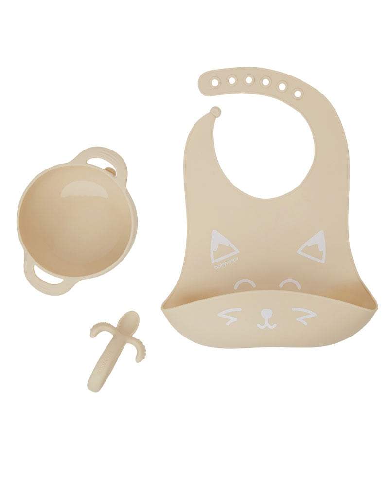 Babymoov Coffret Repas Bébé FIRST'ISY Renard - Babymoov - Packs Repas pour bébé Maroc -www.babyboss.ma