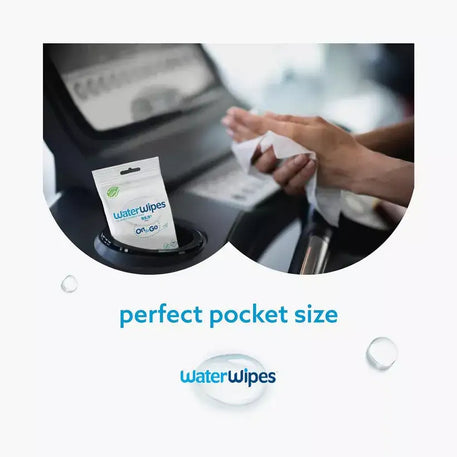 Toallitas WaterWipes® para llevar