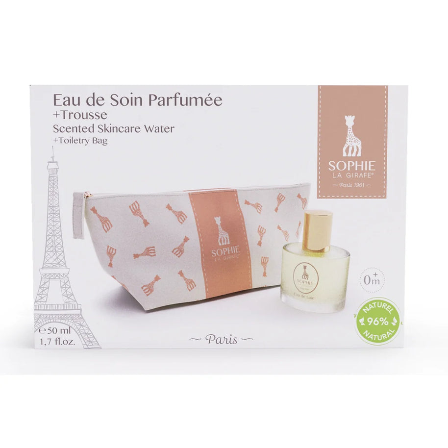 Sophie La Girafe Coffret Eau de Soin 50ml + Trousse - 0M+