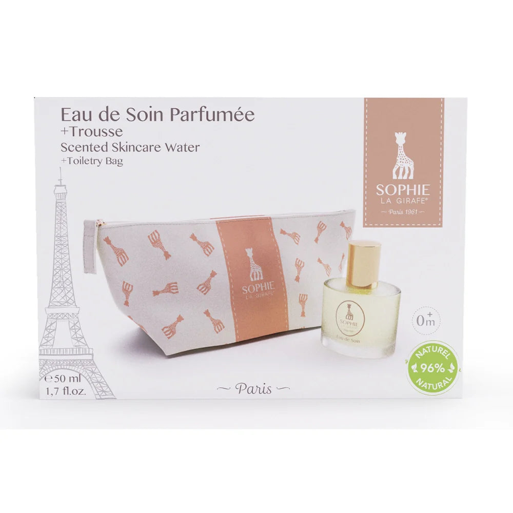 Sophie La Girafe Coffret Eau de Soin 50ml + Trousse - 0M+